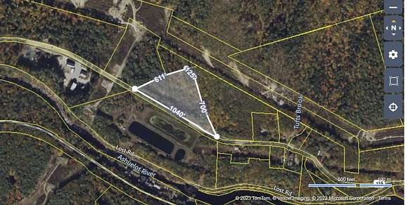 5.3 Acres of Residential Land for Sale in Winchester, New Hampshire