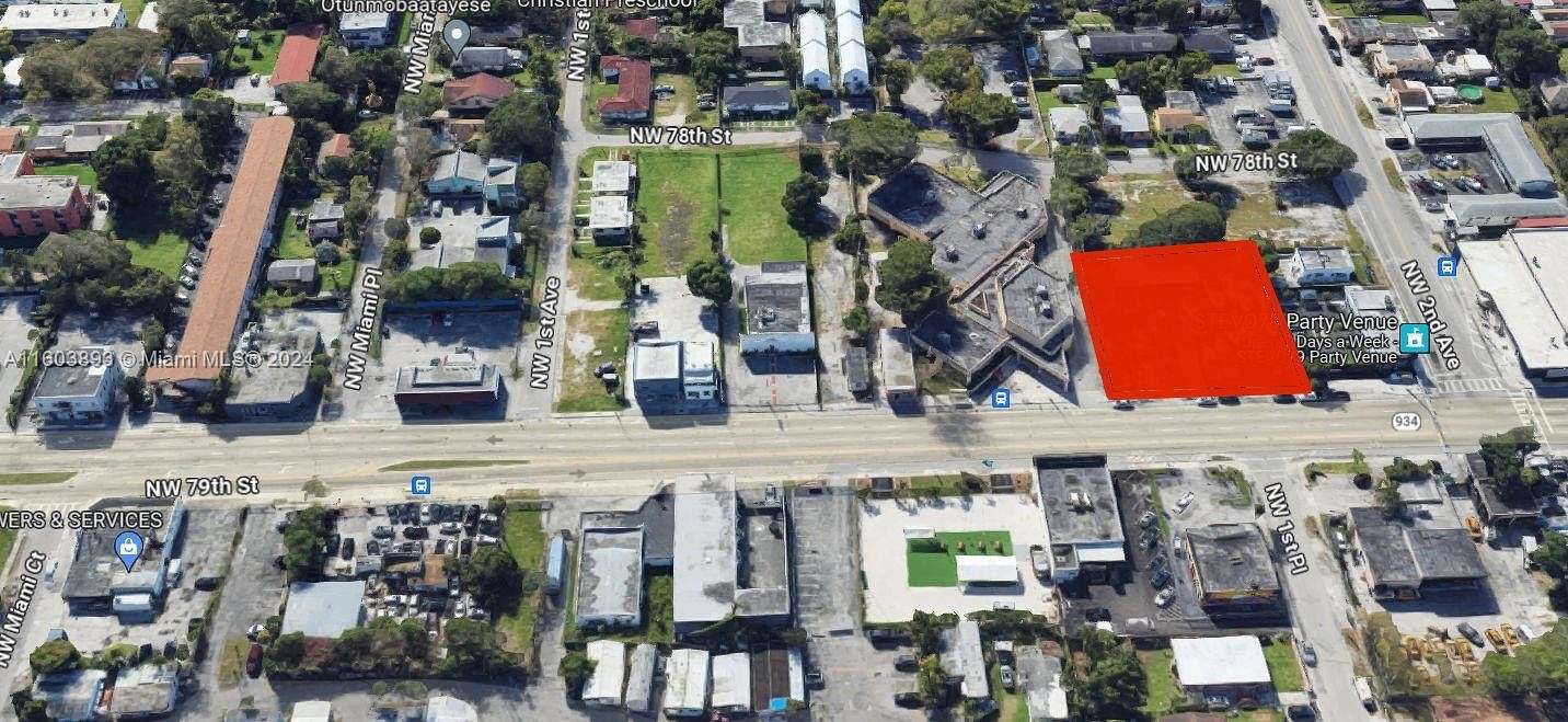 0.48 Acres of Commercial Land for Sale in Miami, Florida