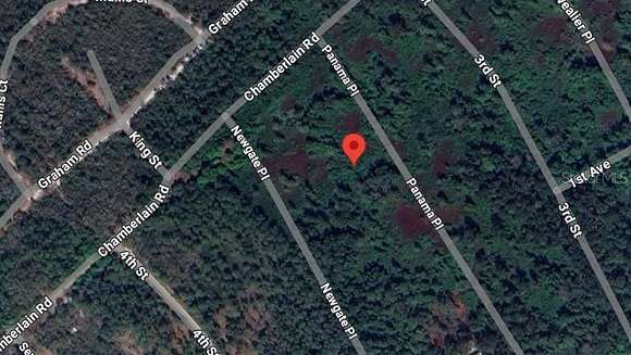 0.95 Acres of Residential Land for Sale in Satsuma, Florida