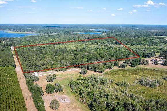 27.22 Acres of Recreational Land with Home for Sale in Hawthorne, Florida