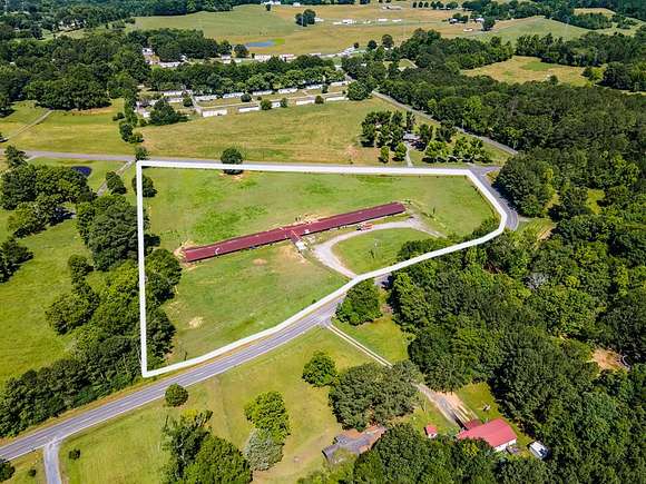 7 Acres of Residential Land for Sale in Chatsworth, Georgia