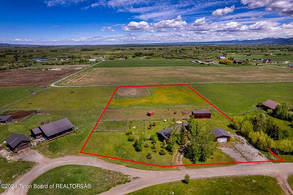 2.9 Acres of Residential Land with Home for Sale in Victor, Idaho