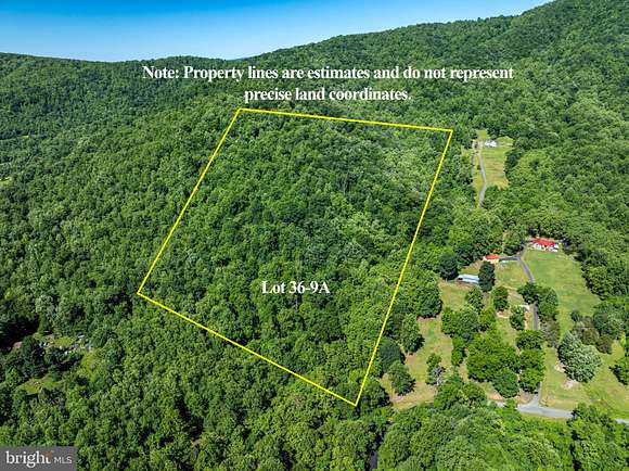 30.3 Acres of Land for Sale in Madison, Virginia