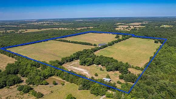 88.403 Acres of Land for Sale in Celeste, Texas