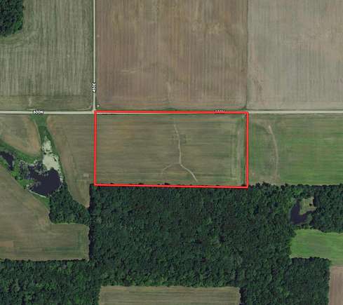 20 Acres of Recreational Land & Farm for Sale in Sumner, Illinois