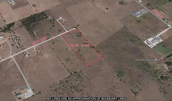 16.2 Acres of Land for Sale in Whitney, Texas