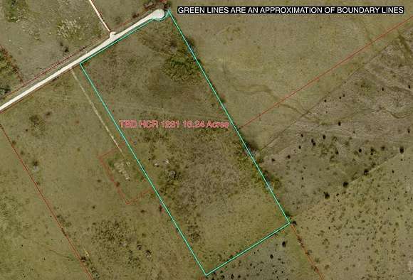 16.24 Acres of Land for Sale in Whitney, Texas