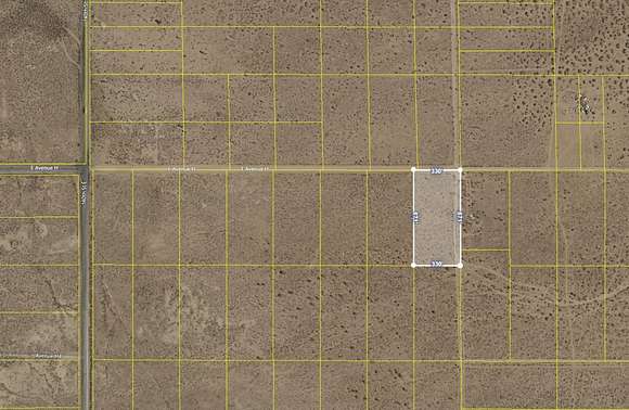 Residential Land for Sale in Lancaster, California