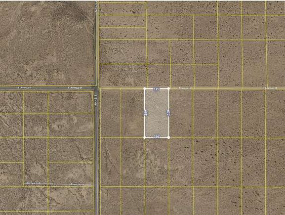 Residential Land for Sale in Lancaster, California