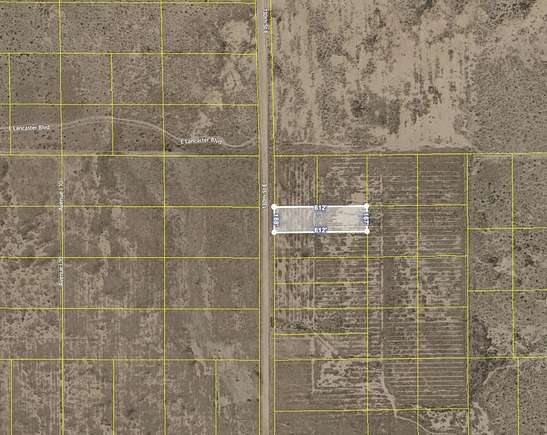 Residential Land for Sale in Lancaster, California