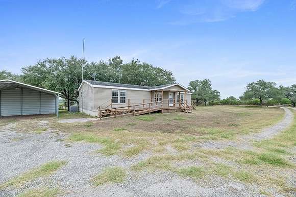 11.9 Acres of Land with Home for Sale in Beeville, Texas