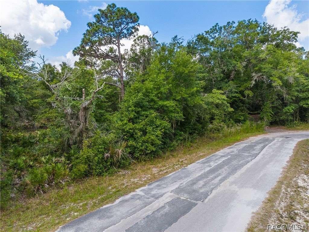 1 Acre of Residential Land for Sale in Crystal River, Florida