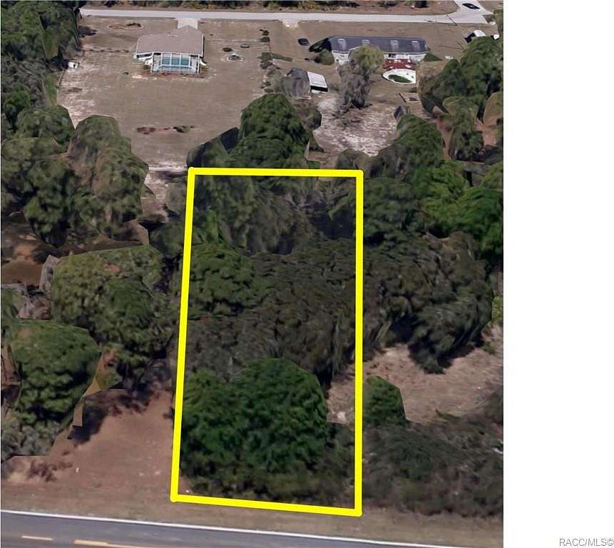 0.56 Acres of Residential Land for Sale in Homosassa, Florida
