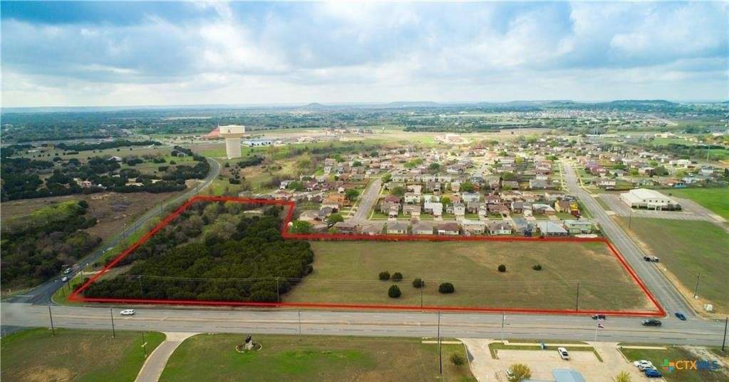 8.3 Acres of Commercial Land for Sale in Killeen, Texas