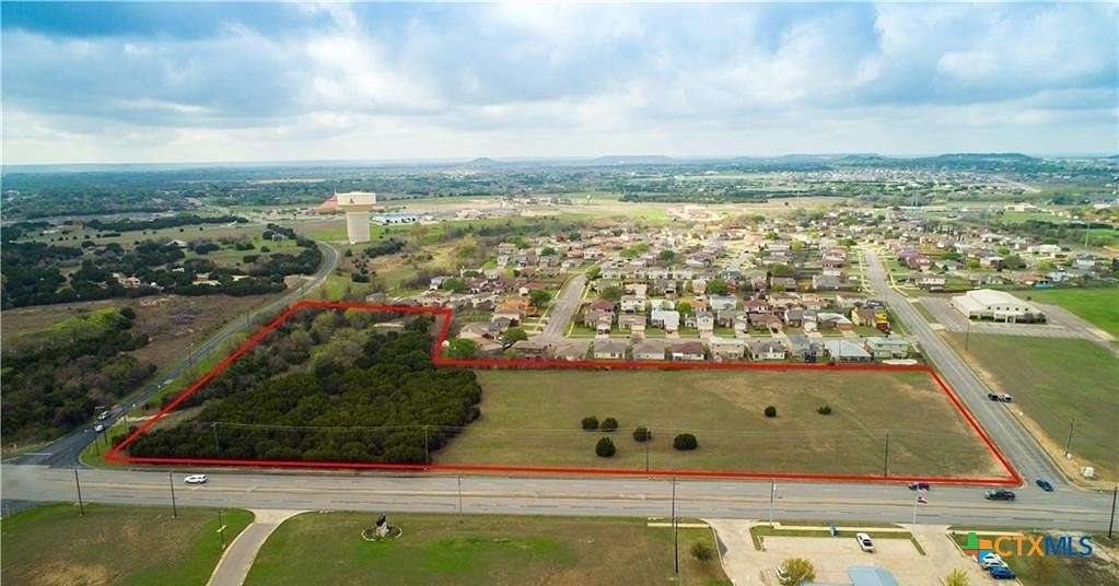 8.314 Acres of Commercial Land for Sale in Killeen, Texas