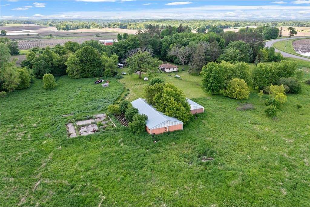 10 Acres of Land with Home for Sale in Stanchfield, Minnesota