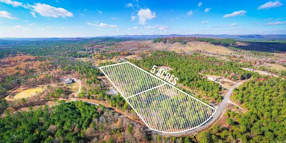 5 Acres of Residential Land for Sale in Jessieville, Arkansas