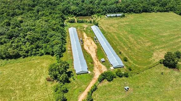 21 Acres of Agricultural Land with Home for Sale in Summers, Arkansas