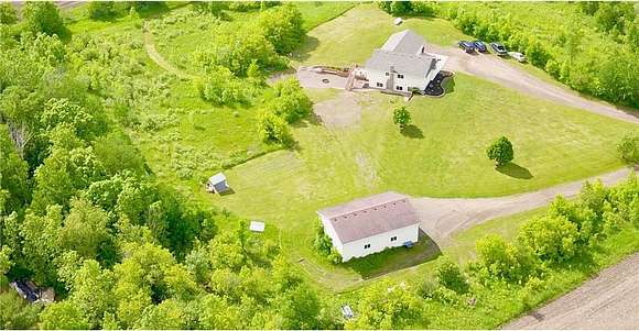 15 Acres of Land with Home for Sale in Milo Township, Minnesota