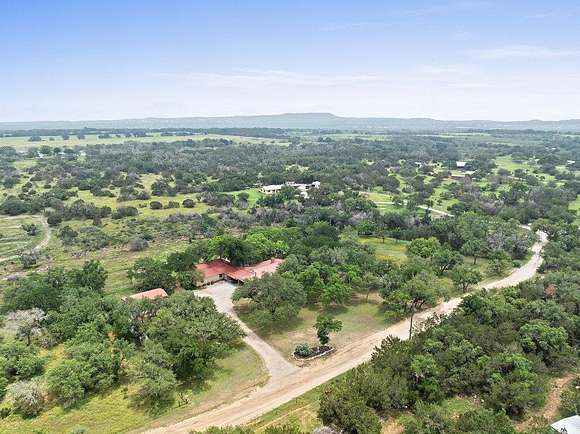 4 Acres of Residential Land with Home for Sale in Marble Falls, Texas