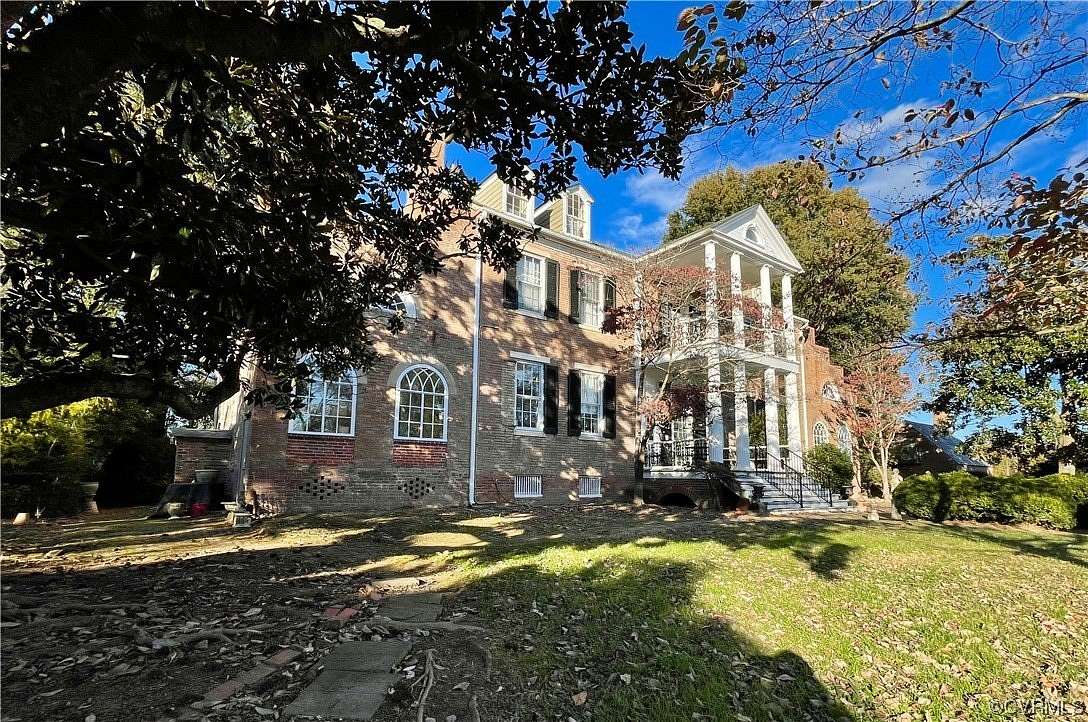 25.6 Acres of Land with Home for Sale in Heathsville, Virginia