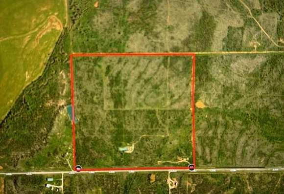 84.8 Acres of Recreational Land for Sale in Olney, Texas
