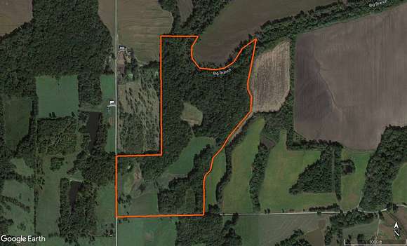 82 Acres of Recreational Land & Farm for Sale in Breckenridge, Missouri
