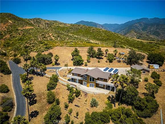 9.7 Acres of Land with Home for Sale in Modjeska, California