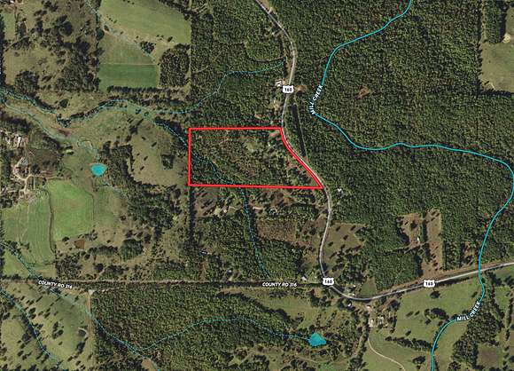 27 Acres of Land with Home for Sale in Koshkonong, Missouri