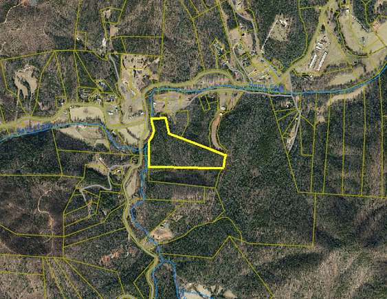 21.5 Acres of Recreational Land & Farm for Sale in Morganton, North Carolina