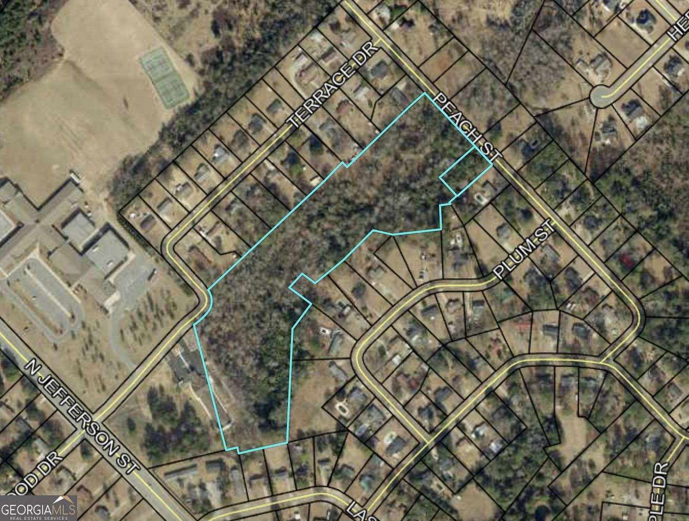 11.29 Acres of Land for Sale in Dublin, Georgia