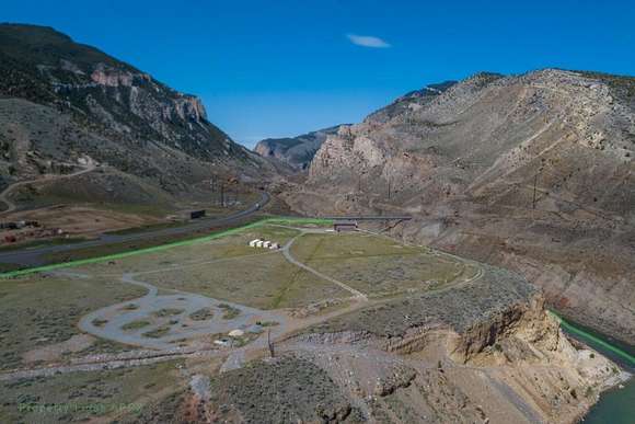 26.1 Acres of Recreational Land with Home for Sale in Cody, Wyoming