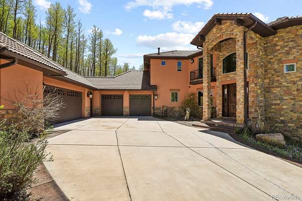 20.6 Acres of Recreational Land with Home for Sale in Cripple Creek, Colorado