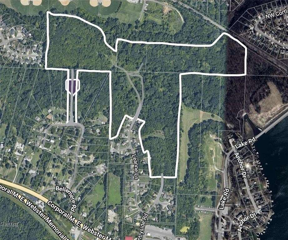 51.4 Acres of Recreational Land for Sale in Blue Springs, Missouri