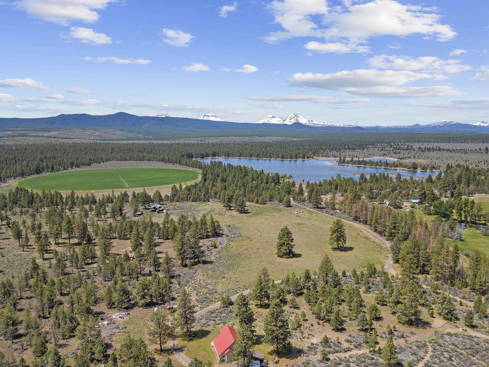 17.4 Acres of Land with Home for Sale in Bend, Oregon