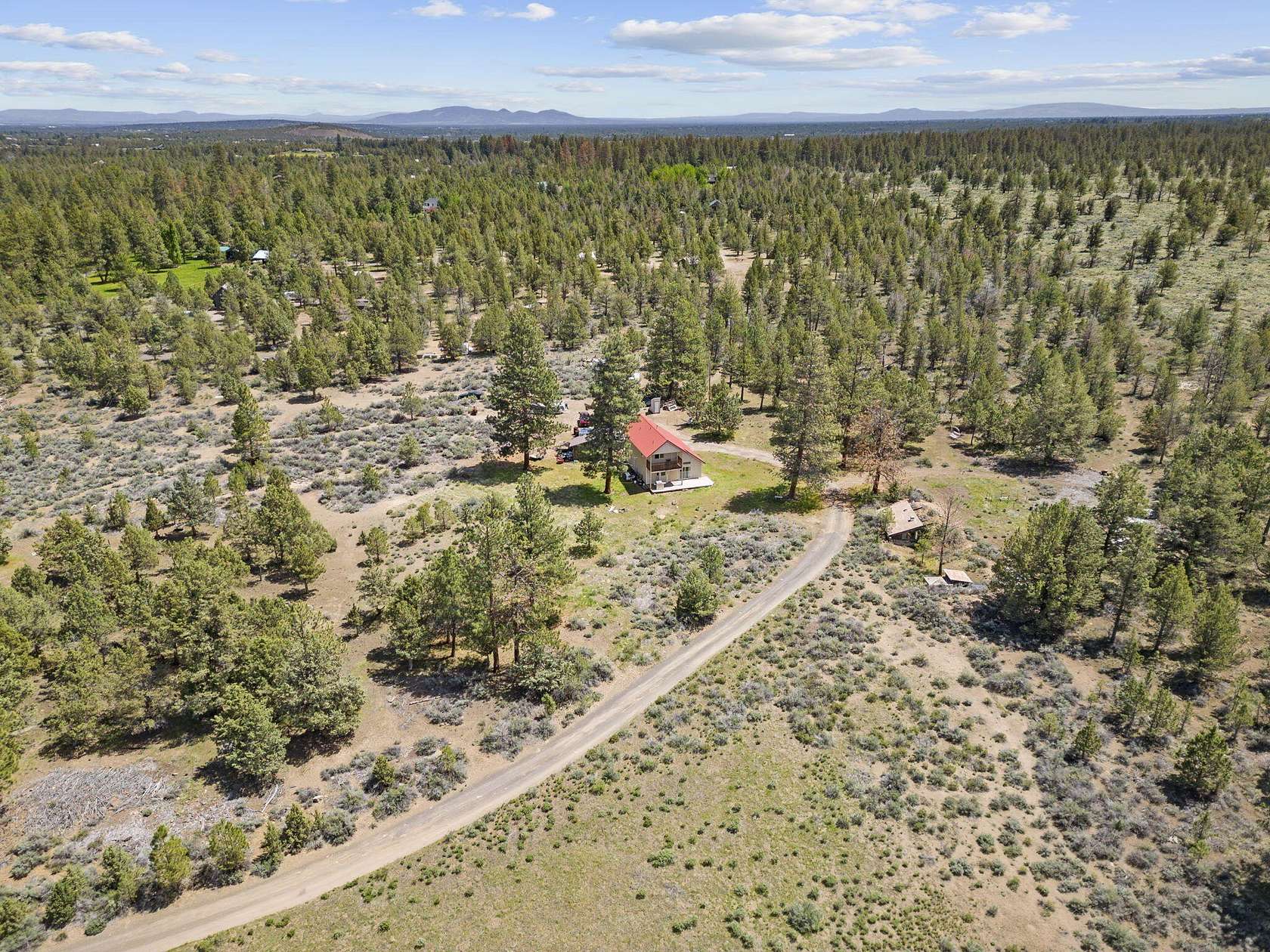 17.38 Acres of Land with Home for Sale in Bend, Oregon