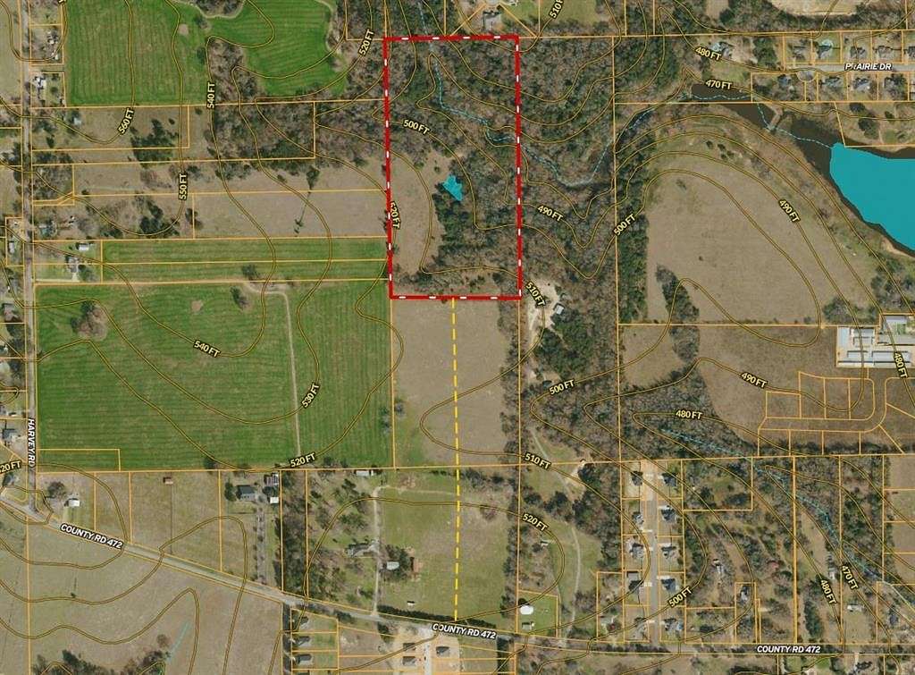 20 Acres of Land for Sale in Tyler, Texas