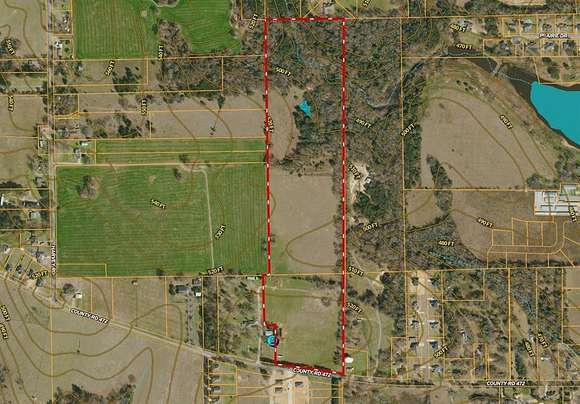 44 Acres of Land for Sale in Tyler, Texas