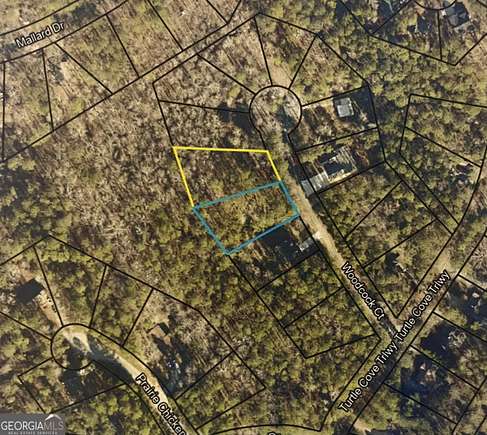 0.51 Acres of Residential Land for Sale in Monticello, Georgia