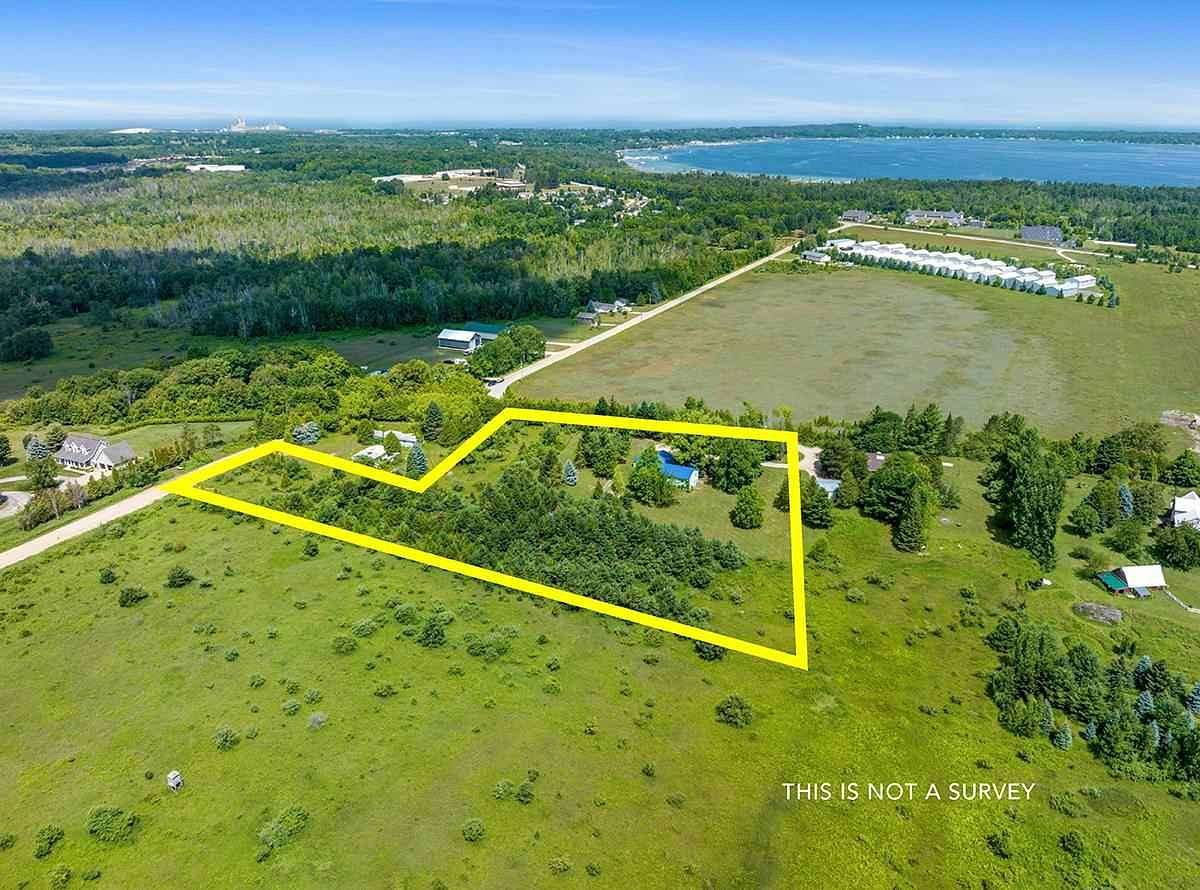 3.85 Acres of Residential Land with Home for Sale in Charlevoix, Michigan