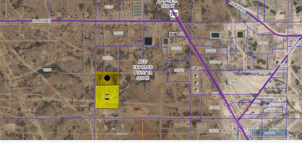 40 Acres of Land for Sale in Orla, Texas