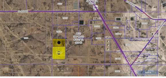 40 Acres of Land for Sale in Orla, Texas
