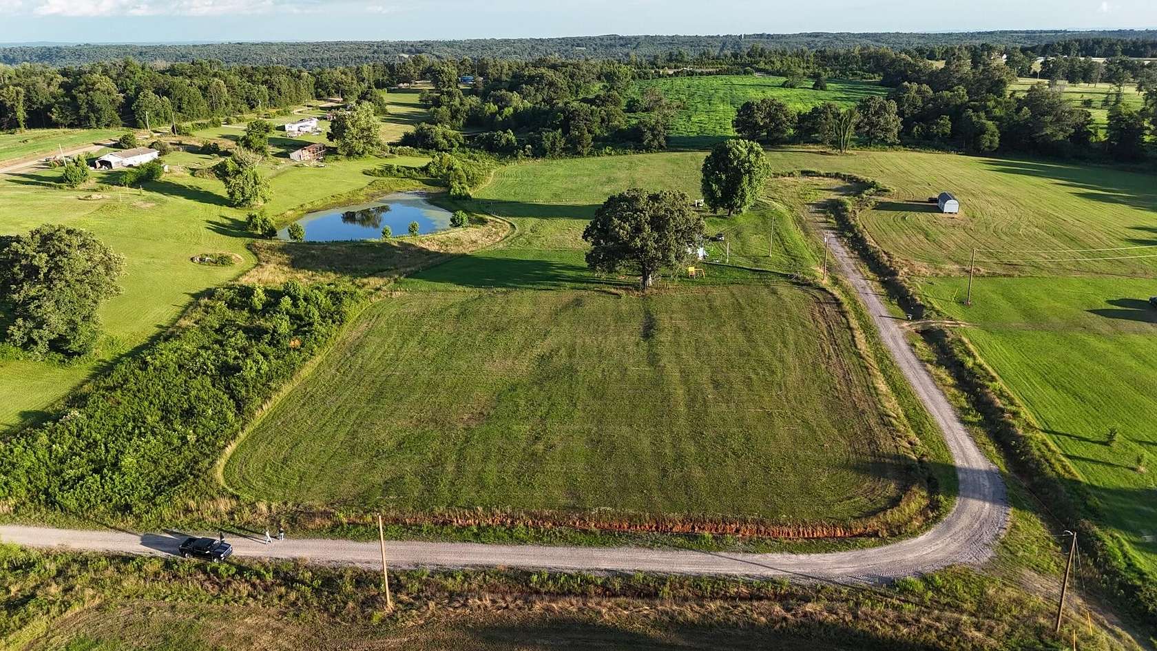 3.1 Acres of Residential Land for Sale in Bird Township, Arkansas