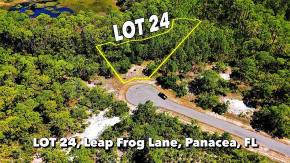 0.63 Acres of Residential Land for Sale in Panacea, Florida