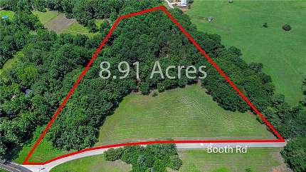 8.91 Acres of Residential Land for Sale in Statham, Georgia