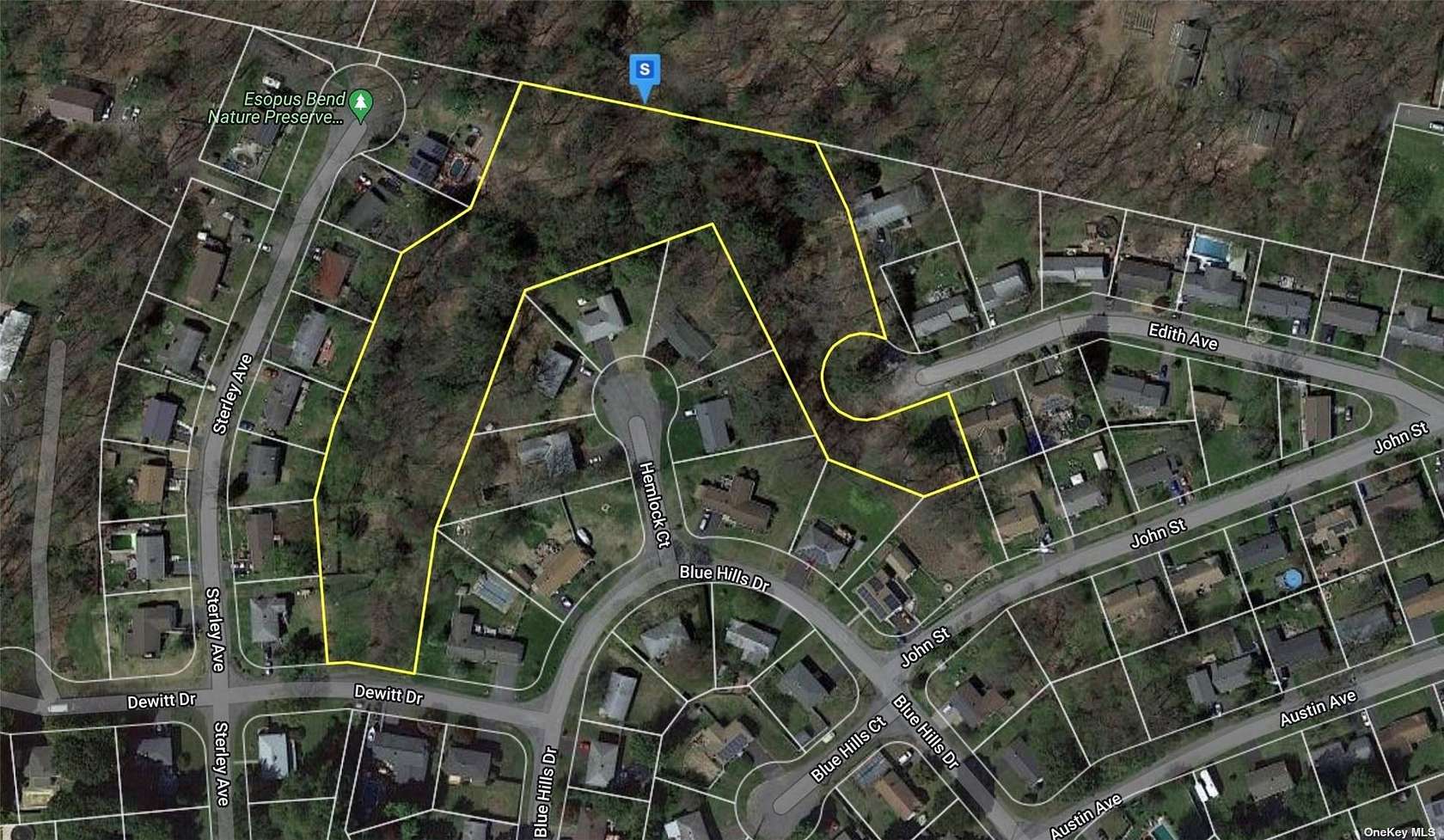 3.8 Acres of Land for Sale in Saugerties, New York