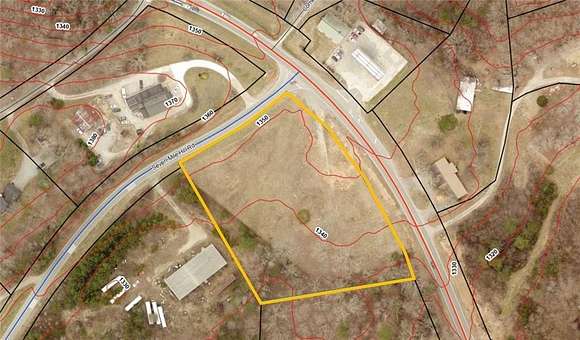 2.915 Acres of Commercial Land for Sale in Dahlonega, Georgia