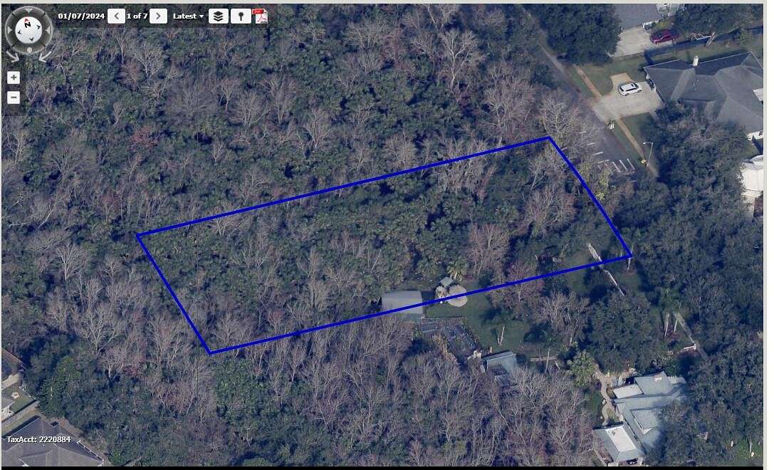 0.83 Acres of Residential Land for Sale in Titusville, Florida