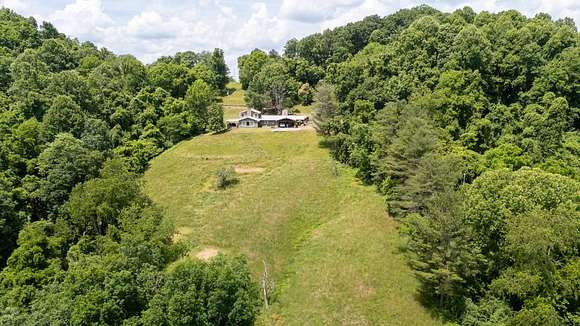 15.4 Acres of Land with Home for Sale in Glenville, West Virginia