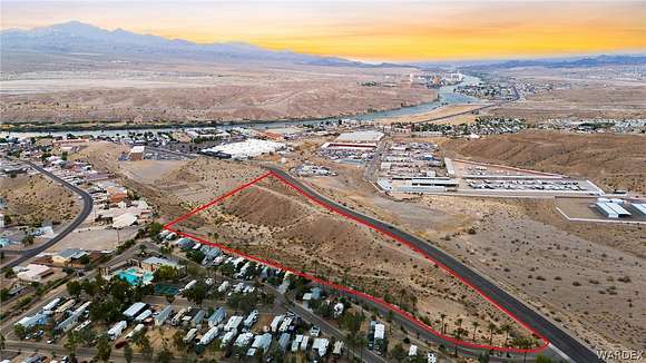 11.89 Acres of Land for Sale in Bullhead City, Arizona